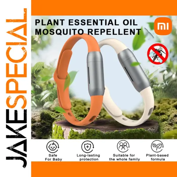 Xiaomi MIJIA Mosquito Repellent Silicone Wristbands