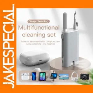 5 in 1 Cleaning Kit for Earbuds and Devices