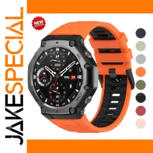 Silicone Watch Strap for Amazfit T-REX 3