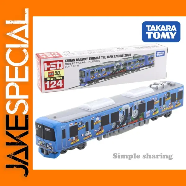 Takara Tomy 1/135 Keihan Railway Train Model