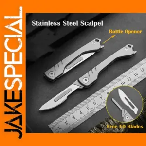 Multifunctional Folding Knife with Bottle Opener