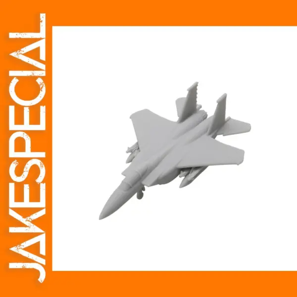 10PCS F-15E Strike Eagle Resin Model Set