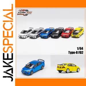 1:64 Civic Type R Diecast Model Car