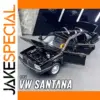 Volkswagen Santana 1:24 Diecast Model Car with Sound and Light
