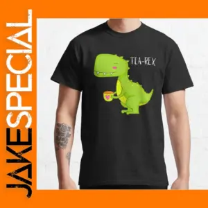 Funny Kawaii T-Rex Graphic T-Shirt S-6XL