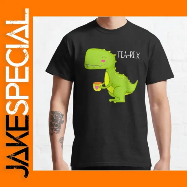 Funny Kawaii T-Rex Graphic T-Shirt S-6XL