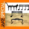 Cute Cat Metal Music Book Clips Set
