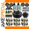 Garden Misting Cooling System Watering Kit