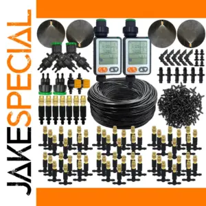 Garden Misting Cooling System Watering Kit