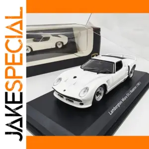 Lamborghini Miura SVJ Roadster 1981 Model Car