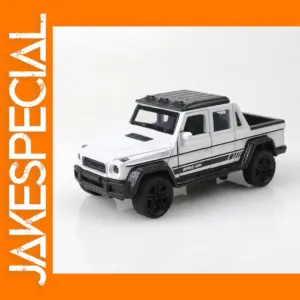 Alloy Simulation Pickup Truck Model for Kids