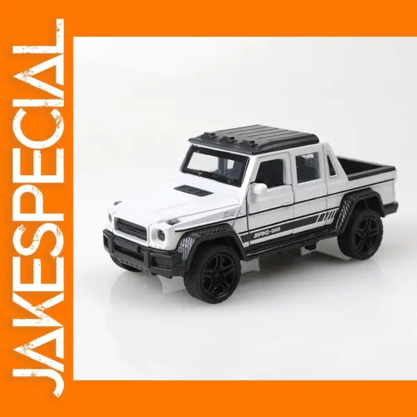 Alloy Simulation Pickup Truck Model for Kids