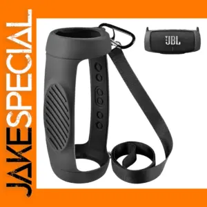 Silicone Protective Case for JBL Charge 5 Bluetooth Speaker