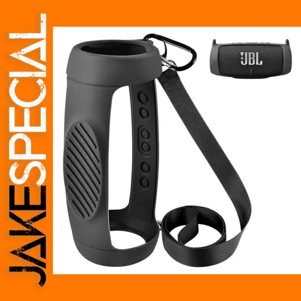 Silicone Protective Case for JBL Charge 5 Bluetooth Speaker