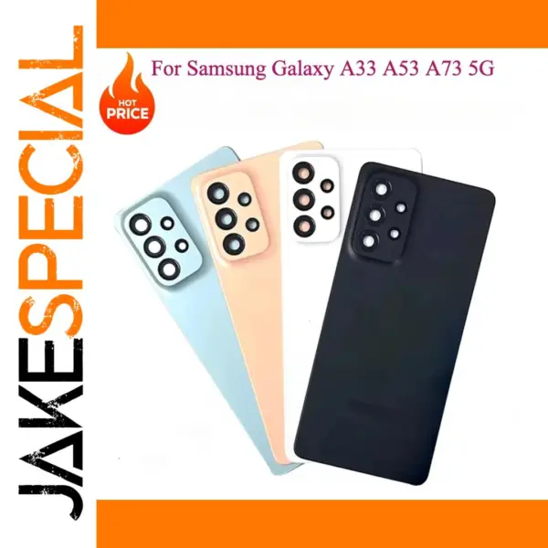 Samsung Galaxy A33 A53 A73 5G Battery Case Cover