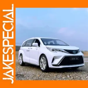 1:24 Granvia MPV Alloy Diecast Car Model