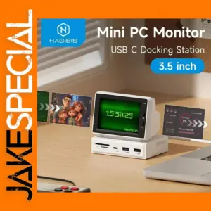 Hagibis 3.5 Inch Mini Screen for Laptop
