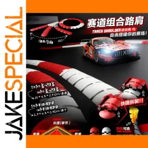 Remote Control Car Accessory Set for Racetrack