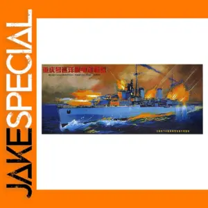 1/300 Chongqing Cruiser Assembly Model Kit