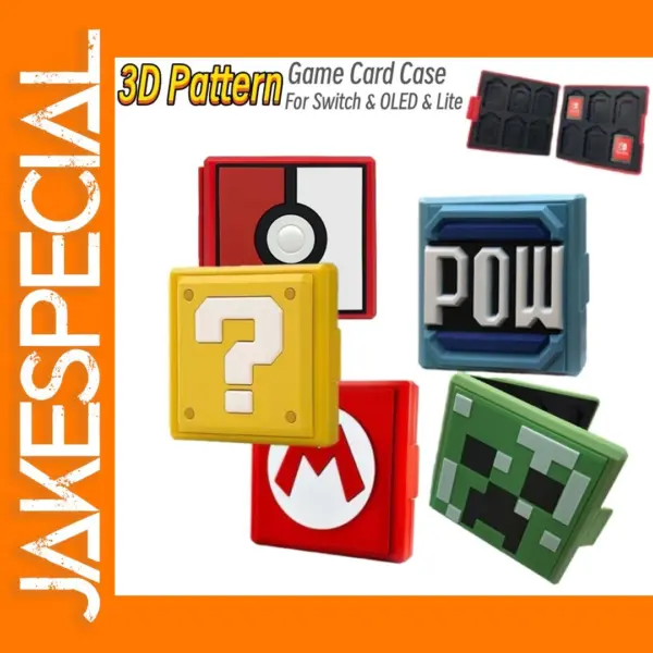 12 Slot Game Card Case for Switch OLED Lite