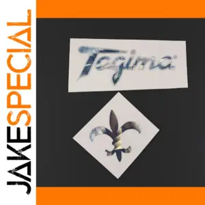 Tagima Guitar Water Slide Decal Sticker 0.1mm