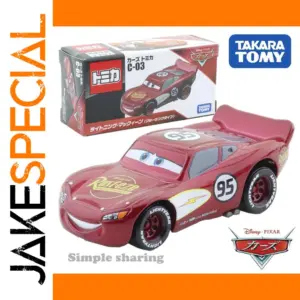 Lightning McQueen Diecast Model by Takara Tomy