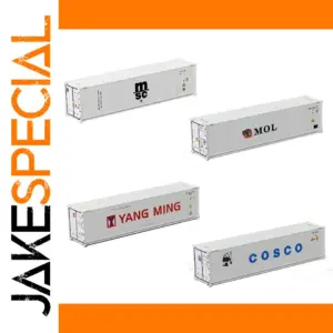 N Scale 40ft Hi-Cube Refrigerator Container