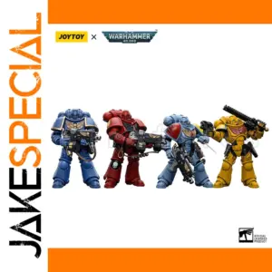 1/18 JOYTOY Intercessor Action Figures Set