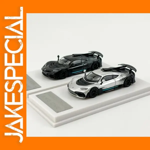 LMLF 1:64 AMG ONE Diecast Alloy Car Model