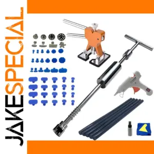 Car Body Dent Removal Tool Kit with Suction Cups