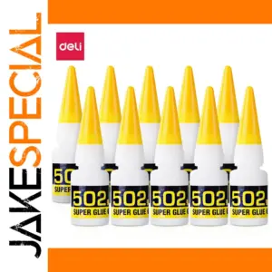 3/6Pcs Strong Quick-Dry Cyanoacrylate Super Glue