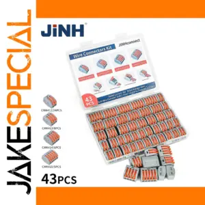 JINH 43-Piece CMK41 Lever Connector Set