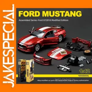 1:43 Scale Ford Mustang GT Die-Cast Model Car