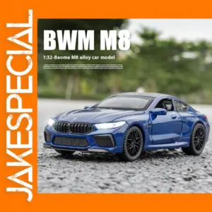 1:32 BMW M8 Alloy Model with Sound and Light