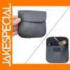 Mini Earphone Storage Bag Organizer Black