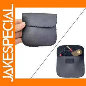 Mini Earphone Storage Bag Organizer Black