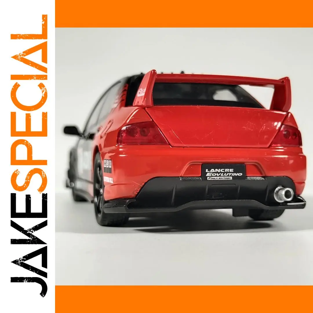 1:32 Mitsubishi Lancer Evolution EVO Diecast Model 1 1:32 Mitsubishi Lancer Evolution EVO Diecast Model