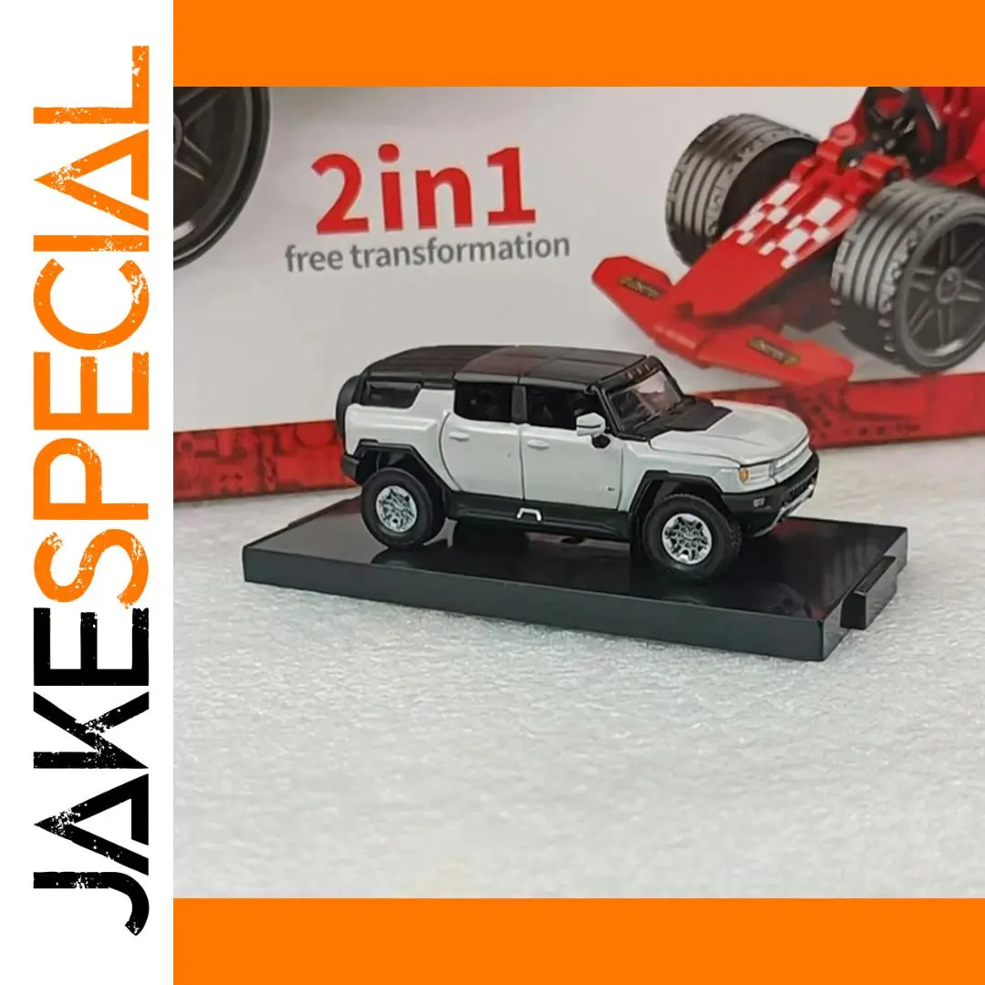 HUMMER EV Special Edition Model 1/64 Alloy Diecast 1 HUMMER EV Special Edition Model 1/64 Alloy Diecast