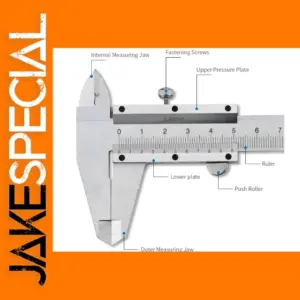 Stainless Steel Vernier Caliper 0-150mm Precision