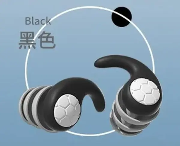 Silicone Waterproof Noise Cancelling Earplugs - Image 12