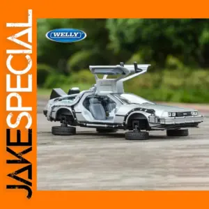 1:24 Back To The Future Diecast DMC-12 Model