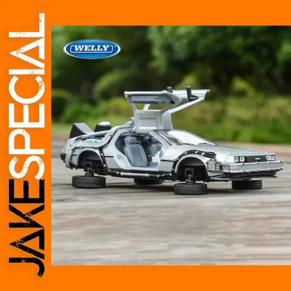1:24 Back To The Future Diecast DMC-12 Model