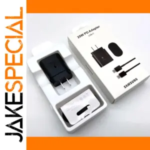 Samsung 25W US Fast Charging Adapter with Type-C Cable