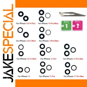 iPhone Camera Glass Lens Replacement Kit