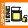 COB LED Keychain Flashlight with Bottle Opener