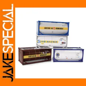 O Scale 1:48 Oil Tank Container Model