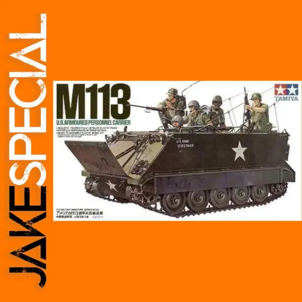 Tamiya 1/35 US M113 Armored Vehicle Kit