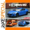 1/32 Subaru BRZ Diecast Model Car with Lights