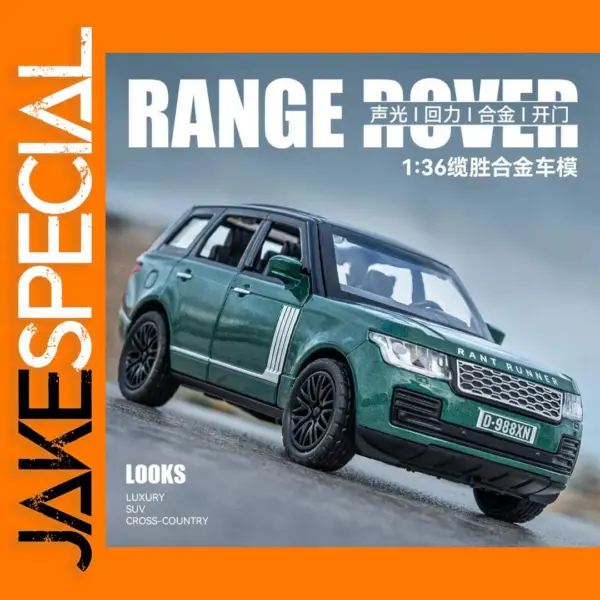 Land Rover Range Rover Diecast Toy Model