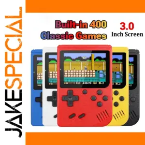 Retro Handheld Video Game Console with 400 Games
